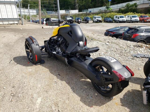 3JB2JEG21NJ004609 - 2022 CAN-AM RYKER SPOR TWO TONE photo 3