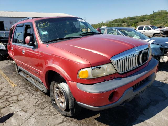 5LMPU28L7WLJ29897 - 1998 LINCOLN NAVIGATOR წითელი ფოტო 1