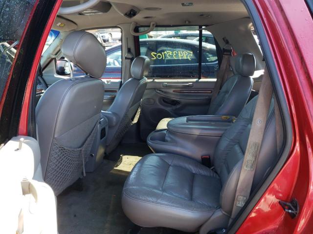 5LMPU28L7WLJ29897 - 1998 LINCOLN NAVIGATOR წითელი ფოტო 6