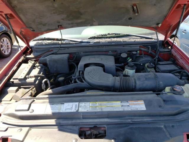 5LMPU28L7WLJ29897 - 1998 LINCOLN NAVIGATOR წითელი ფოტო 7