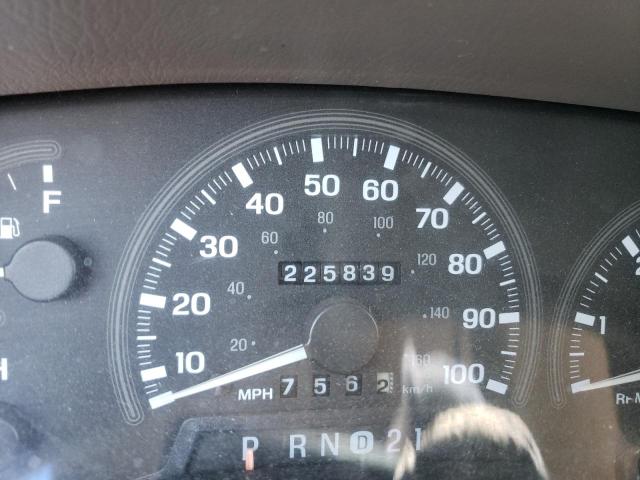 5LMPU28L7WLJ29897 - 1998 LINCOLN NAVIGATOR წითელი ფოტო 8