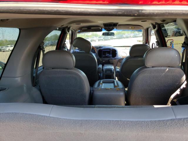 5LMPU28L7WLJ29897 - 1998 LINCOLN NAVIGATOR წითელი ფოტო 9