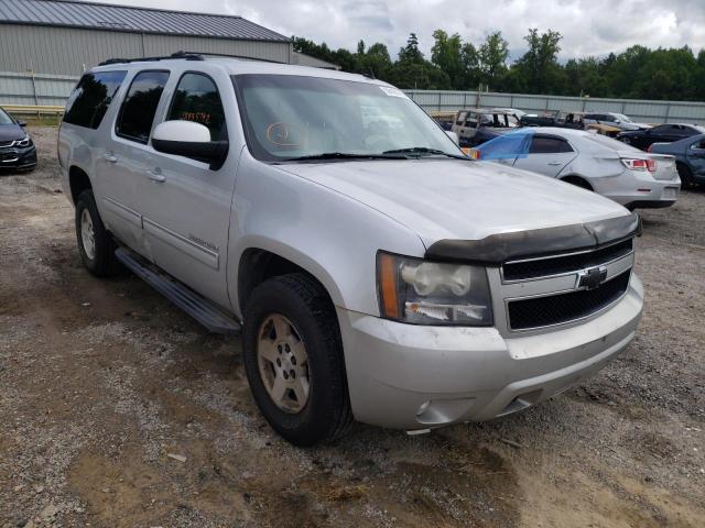 1GNUKJE37AR254524 - 2010 CHEVROLET SUBURBAN K SILVER photo 1