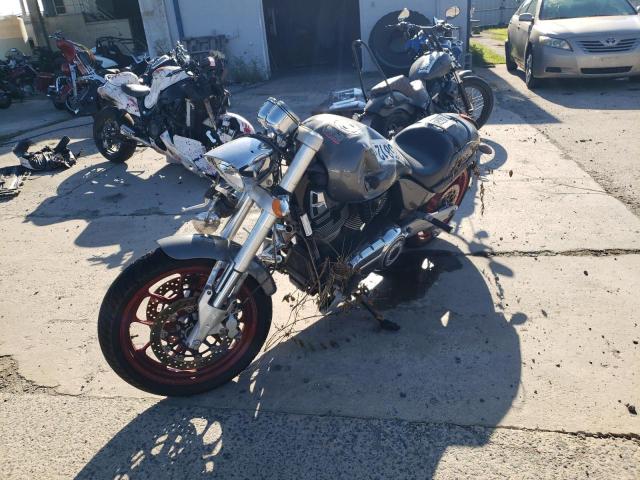 5VPHB26D783000527 - 2008 VICTORY MOTORCYCLES HAMMER GRAY photo 2