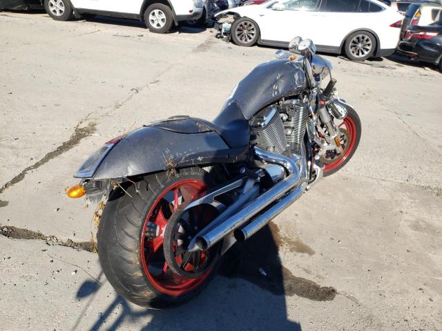 5VPHB26D783000527 - 2008 VICTORY MOTORCYCLES HAMMER GRAY photo 4