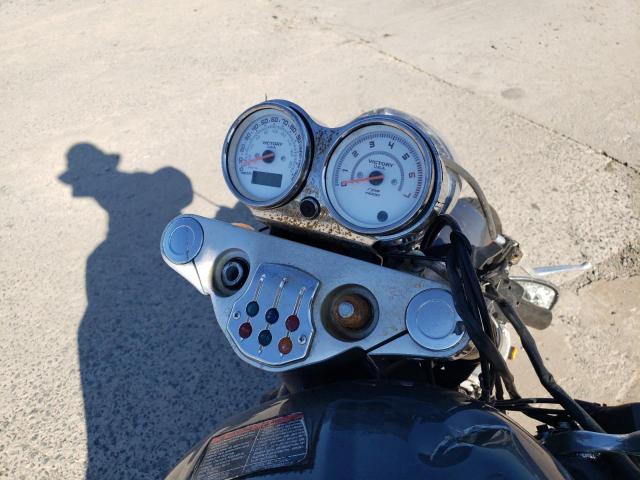 5VPHB26D783000527 - 2008 VICTORY MOTORCYCLES HAMMER GRAY photo 5