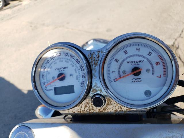 5VPHB26D783000527 - 2008 VICTORY MOTORCYCLES HAMMER GRAY photo 8