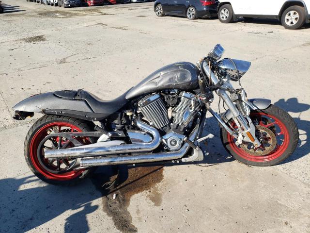 5VPHB26D783000527 - 2008 VICTORY MOTORCYCLES HAMMER GRAY photo 9