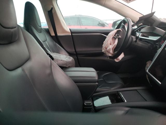 5YJSA1H1XEFP31889 - 2014 TESLA MODEL S Qırmızı foto 5