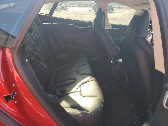 5YJSA1H1XEFP31889 - 2014 TESLA MODEL S Qırmızı foto 6