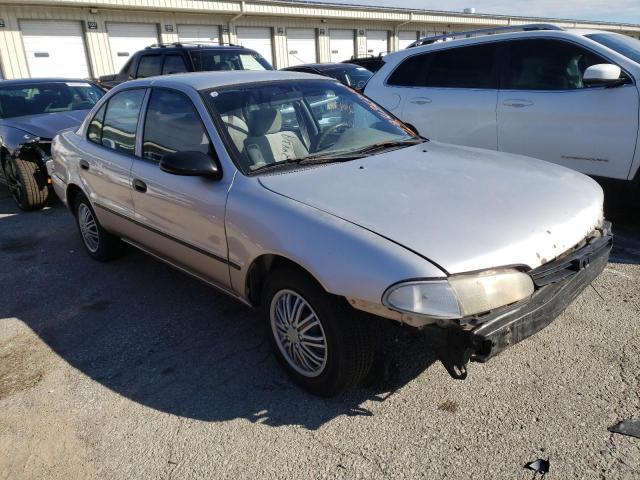 1Y1SK5263VZ452914 - 1997 GEO PRIZM LSI GRAY photo 1