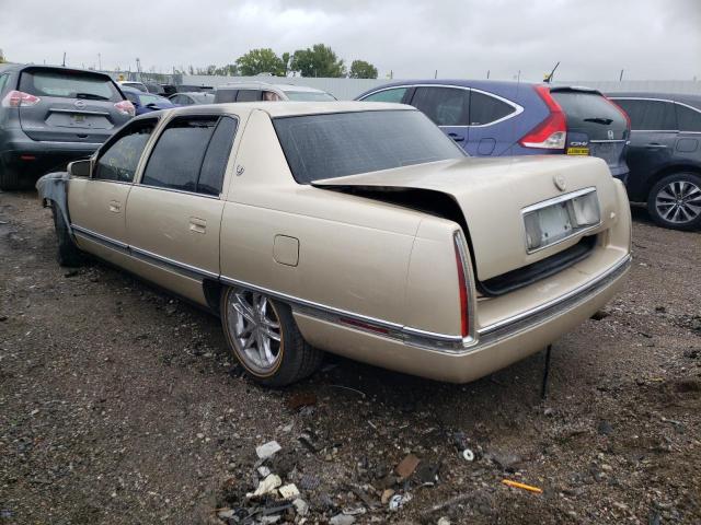 1G6KD52B3RU296830 - 1994 CADILLAC DEVILLE BEIGE photo 3