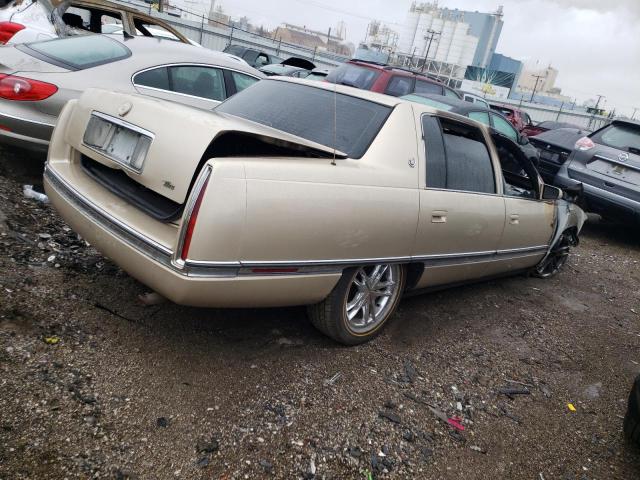 1G6KD52B3RU296830 - 1994 CADILLAC DEVILLE BEIGE photo 4