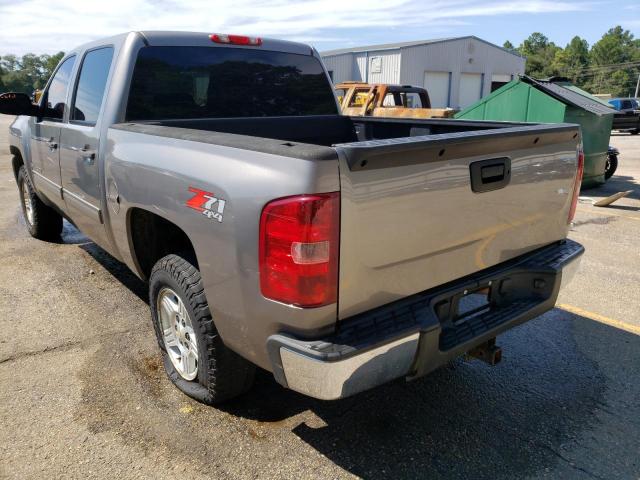 3GCEK23M19G118724 - 2009 CHEVROLET SILVERADO GRAY photo 3