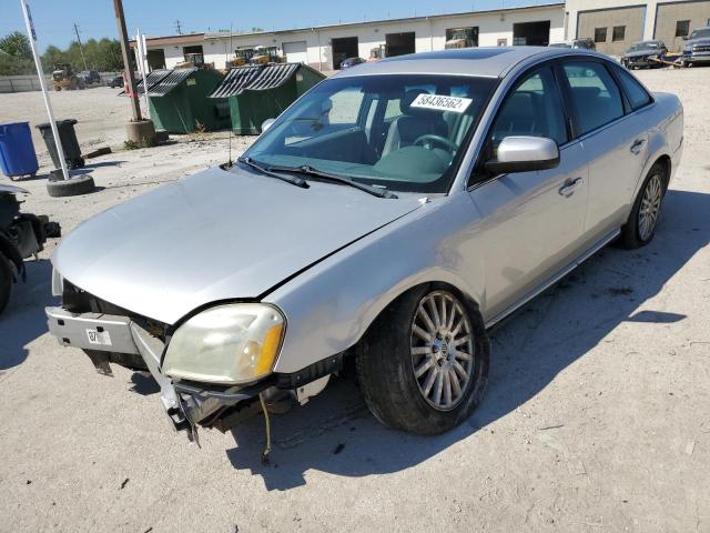 1MEHM42197G607941 - 2007 MERCURY MONTEGO PR ვერცხლისფერი ფოტო 2