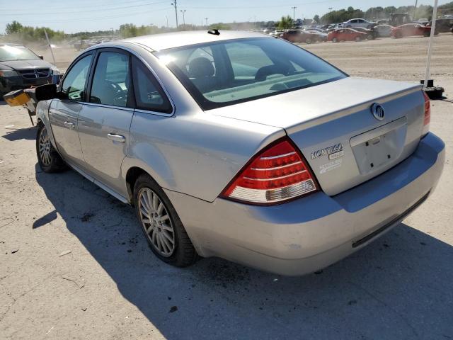 1MEHM42197G607941 - 2007 MERCURY MONTEGO PR ვერცხლისფერი ფოტო 3