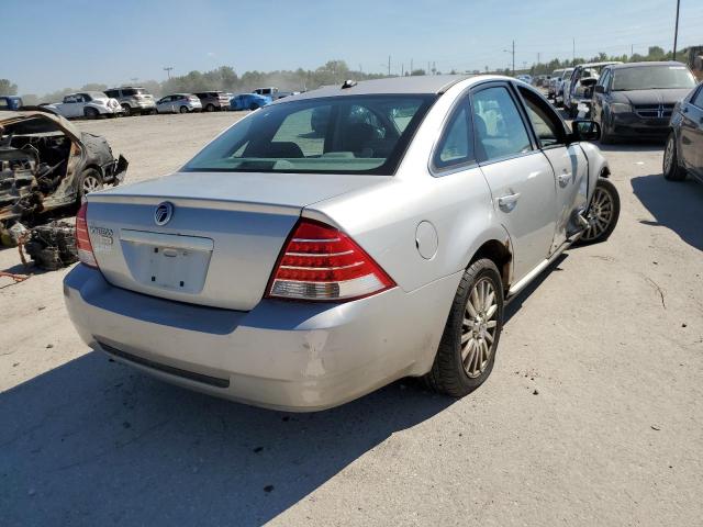 1MEHM42197G607941 - 2007 MERCURY MONTEGO PR ვერცხლისფერი ფოტო 4