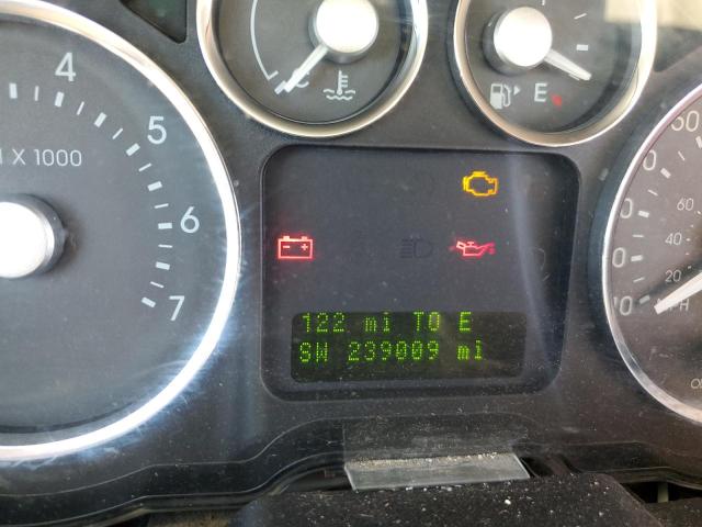 1MEHM42197G607941 - 2007 MERCURY MONTEGO PR ვერცხლისფერი ფოტო 8