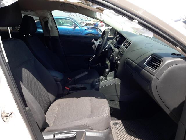 3VW2K7AJ3DM280726 - 2013 VOLKSWAGEN JETTA BASE WHITE photo 5