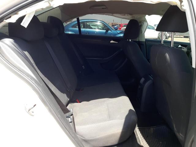 3VW2K7AJ3DM280726 - 2013 VOLKSWAGEN JETTA BASE WHITE photo 6