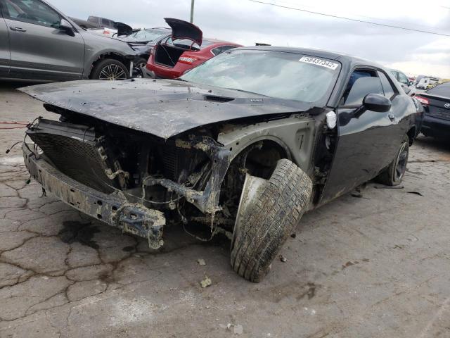 2C3CDYBT4EH115571 - 2014 DODGE CHALLENGER BLACK photo 2