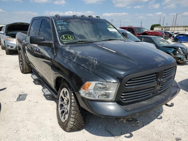 1C6RR7LM5FS752558 - 2015 RAM 1500 SLT BLACK photo 1