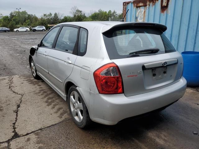 KNAFE162685018721 - 2008 KIA SPECTRA5 5 SILVER photo 3