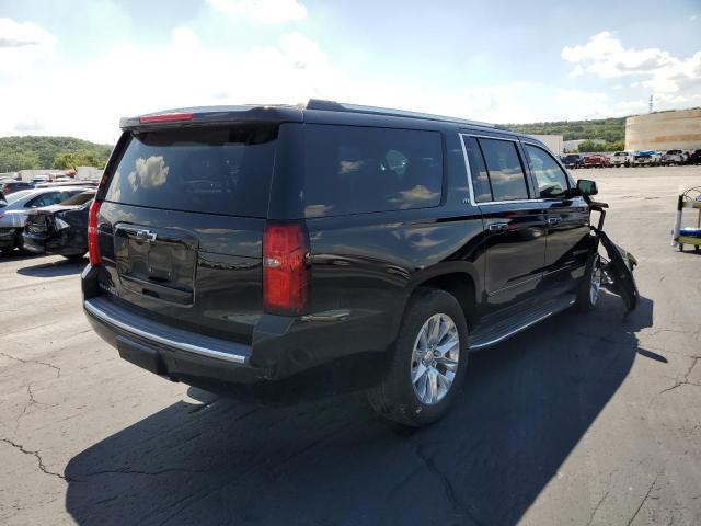 1GNSKJKCXGR468718 - 2016 CHEVROLET SUBURBAN K BLACK photo 4