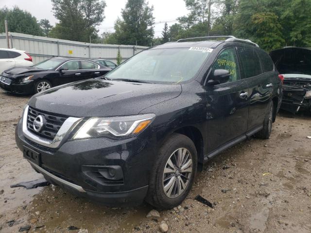 5N1DR2AM0LC641295 - 2020 NISSAN PATHFINDER BLACK photo 2