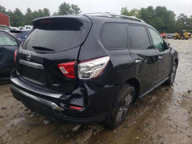 5N1DR2AM0LC641295 - 2020 NISSAN PATHFINDER BLACK photo 4