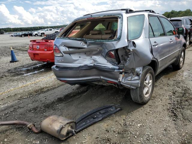 JTJGF10U220125751 - 2001 LEXUS ES300 BLUE photo 4