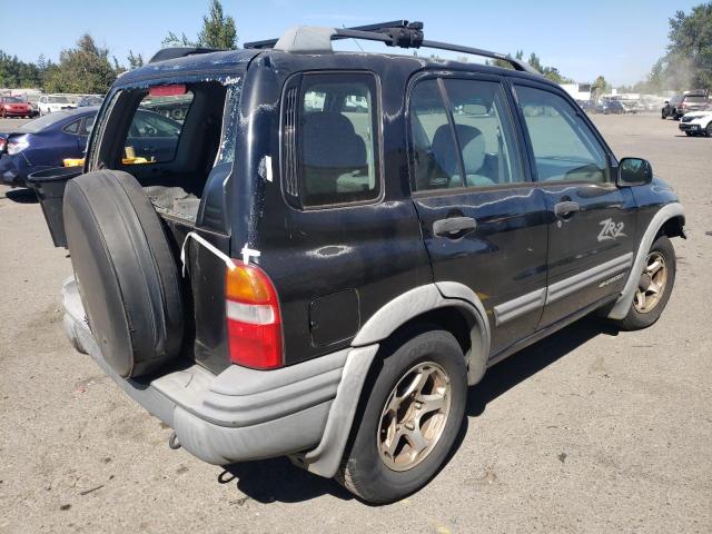 2CNBJ734216920326 - 2001 CHEVROLET TRACKER ZR BLACK photo 4