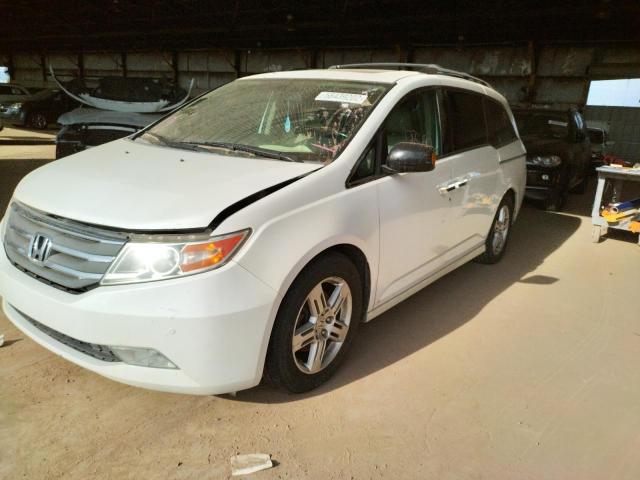 5FNRL5H98CB056286 - 2012 HONDA ODYSSEY TO WHITE photo 2