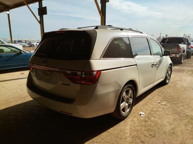 5FNRL5H98CB056286 - 2012 HONDA ODYSSEY TO WHITE photo 4