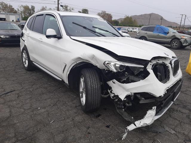 5UXTY3C09LLU69897 - 2020 BMW X3 SDRIVE3 WHITE photo 1