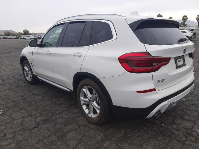 5UXTY3C09LLU69897 - 2020 BMW X3 SDRIVE3 WHITE photo 3