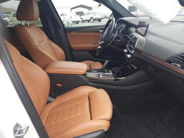 5UXTY3C09LLU69897 - 2020 BMW X3 SDRIVE3 WHITE photo 5