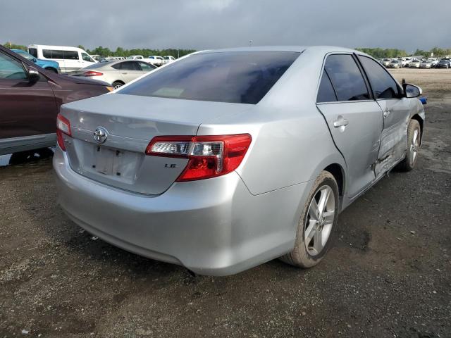 4T1BF1FK3CU069859 - 2012 TOYOTA CAMRY BASE SILVER photo 4
