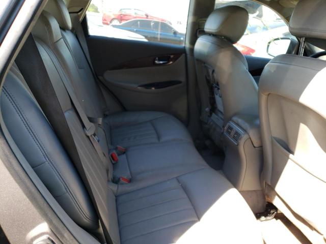 JNKAJ09F58M354513 - 2008 INFINITI EX35 BASE SILVER photo 6