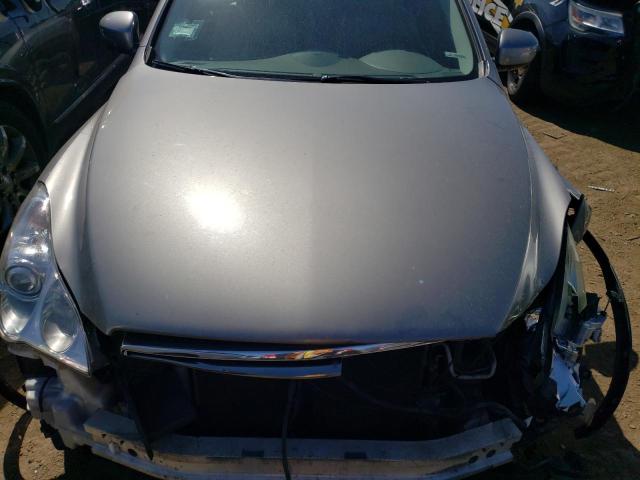 JNKAJ09F58M354513 - 2008 INFINITI EX35 BASE SILVER photo 7