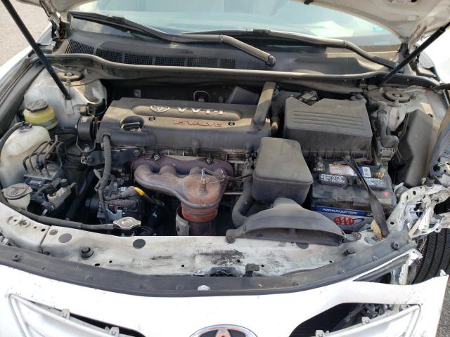 4T1BE46K07U693371 - 2007 TOYOTA CAMRY CE WHITE photo 7