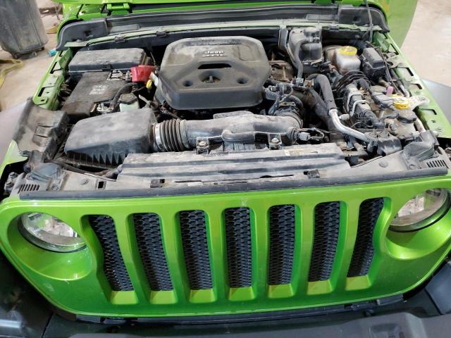1C4GJXAN5JW286988 - 2018 JEEP WRANGLER S GREEN photo 7