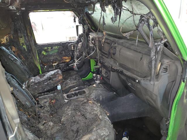 1C4GJXAN5JW286988 - 2018 JEEP WRANGLER S GREEN photo 9