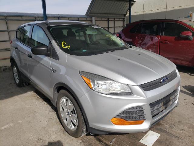 1FMCU0F75EUA37949 - 2014 FORD ESCAPE S SILVER photo 1