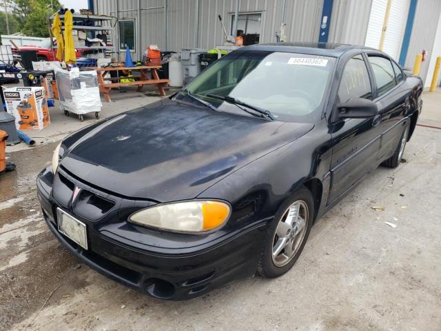 1G2NW52E6YC567208 - 2000 PONTIAC GRAND AM GT  photo 2