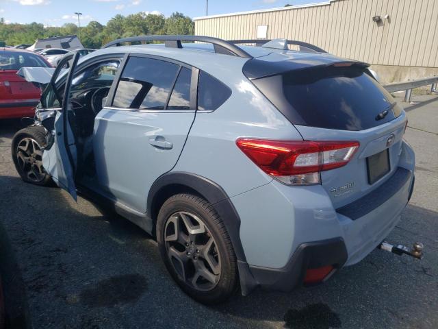 JF2GTAMC2KH305523 - 2019 SUBARU CROSSTREK GRAY photo 3