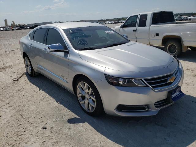 1G1105S30KU142393 - 2019 CHEVROLET IMPALA PRE ვერცხლისფერი ფოტო 1