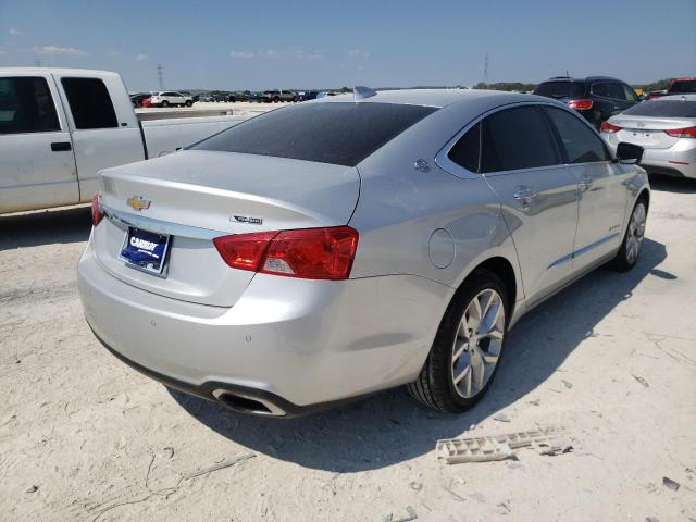 1G1105S30KU142393 - 2019 CHEVROLET IMPALA PRE ვერცხლისფერი ფოტო 4