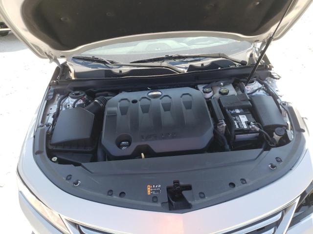 1G1105S30KU142393 - 2019 CHEVROLET IMPALA PRE ვერცხლისფერი ფოტო 7