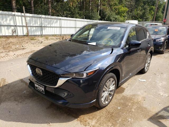 JM3KFBXY2N0636030 - 2022 MAZDA CX-5 SIGNA BLUE photo 2